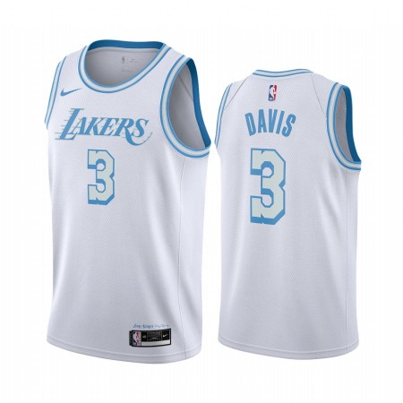 Dres Los Angeles Lakers Anthony Davis 3 2020-21 City Edition Swingman